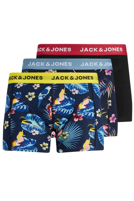Jack & Jones jacflower bird trunks 3 pack noos